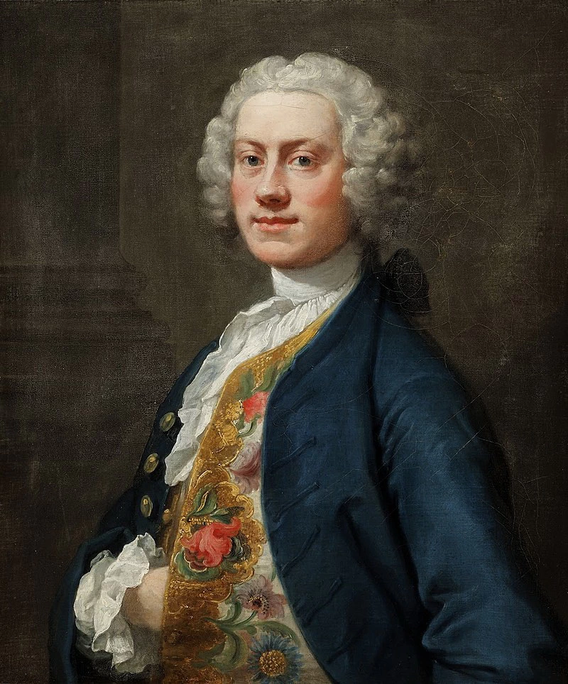 Ritratto di Honorable John Hamilton